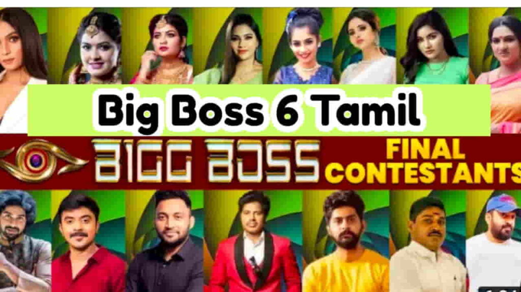 Bigg Boss 6 Tamil 2022