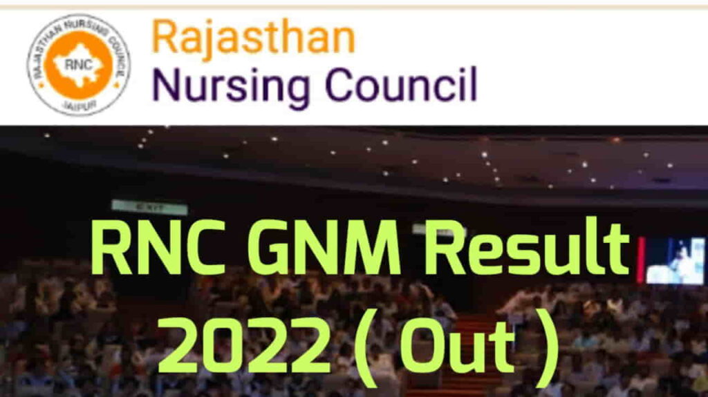 RNC GNM 2nd Year Result
