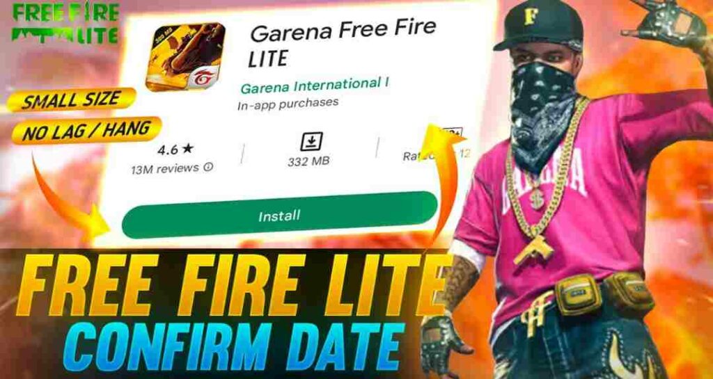 Free Fire Lite Release Date 2022