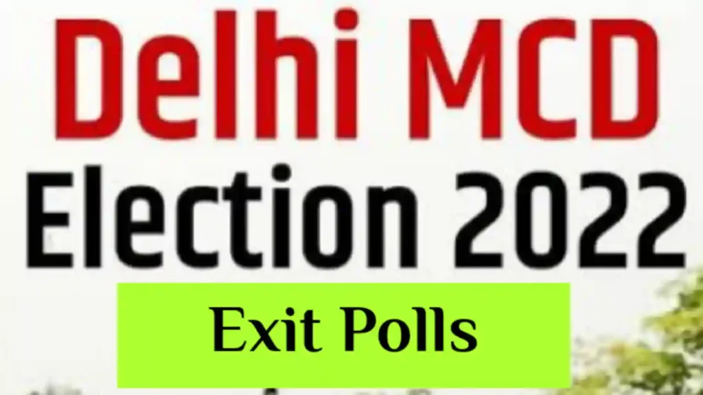 Delhi MCD Poll 2022