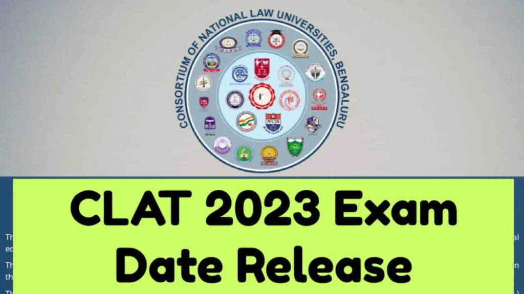 CLAT 2023 Exam Date