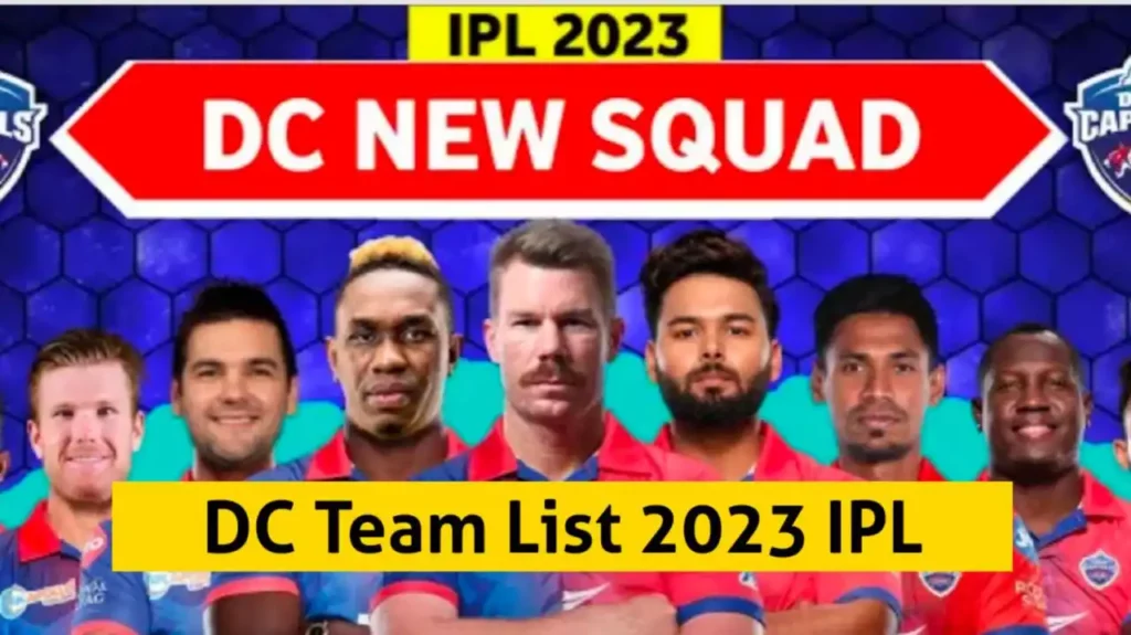 Delhi Capitals Team 2023