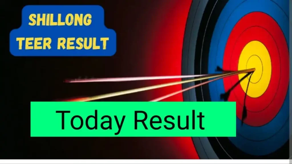Shillong Teer Result 2022