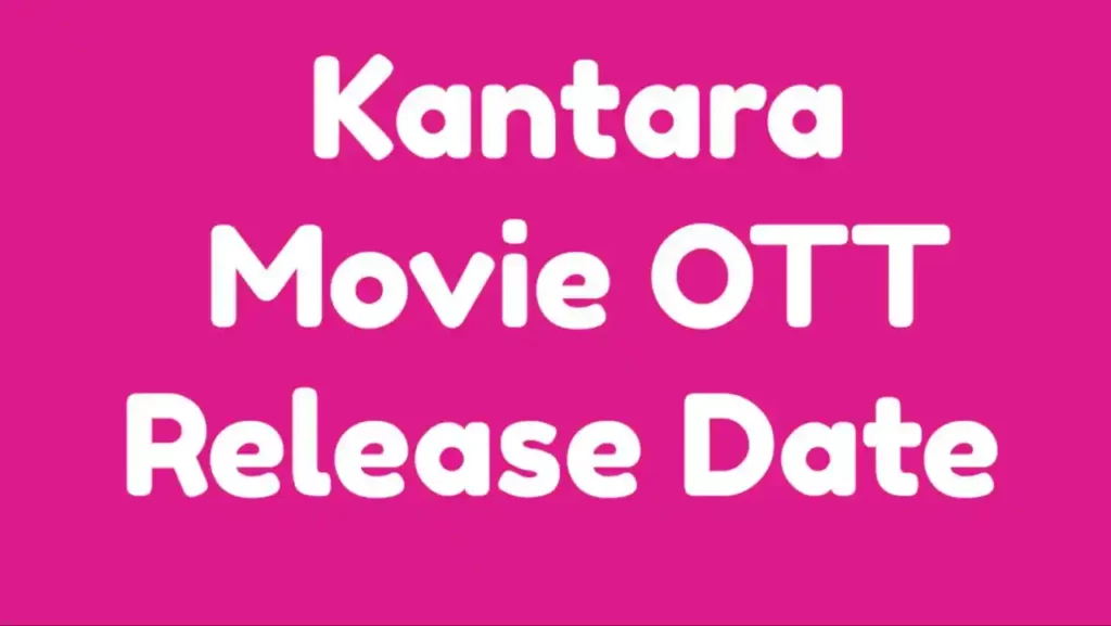 Kanatara OTT Release Date