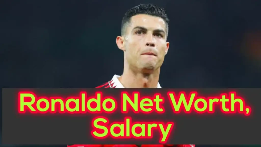 Ronaldo Net Worth
