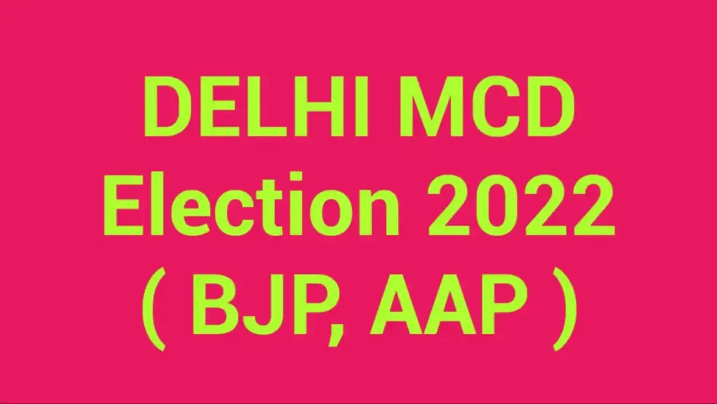 Delhi MCD Election