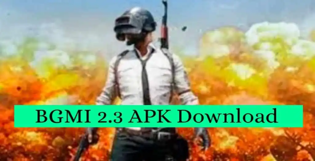 BGMI 2.3 APK download