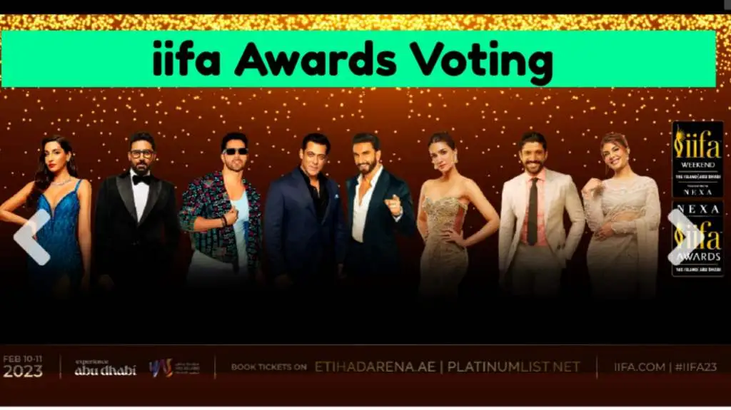 IIFA Awards Voting