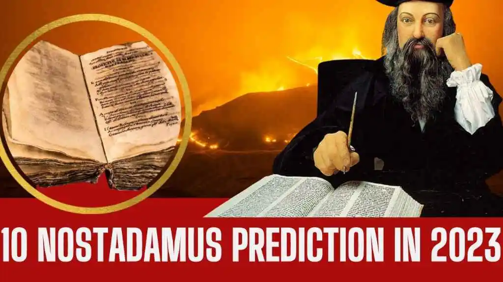 Nostradamus Predictions