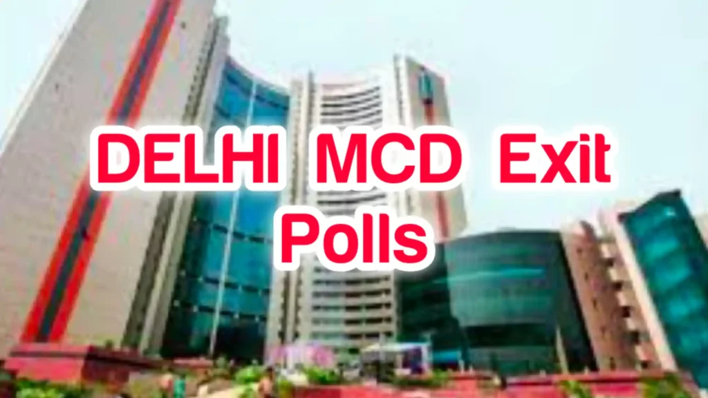 Delhi MCD Exit poll