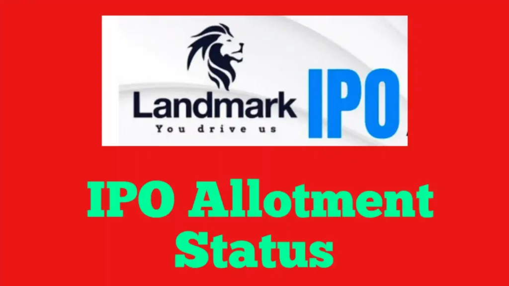 Landmark Cars IPO Allotment Status