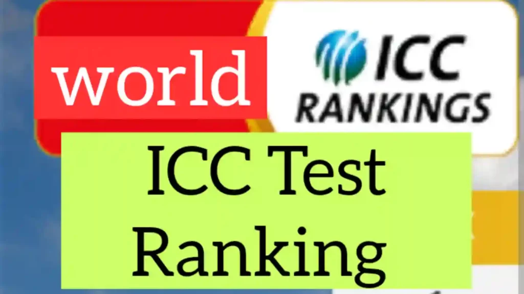 ICC Test Ranking Team