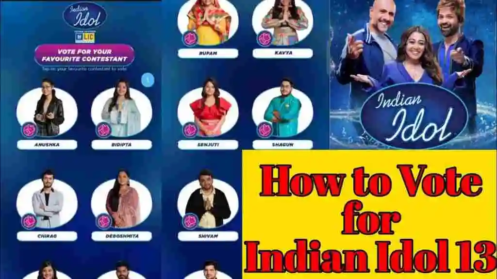 Indian Idol Vote