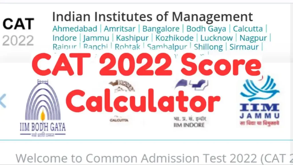 CAT 2022 Score Calculator