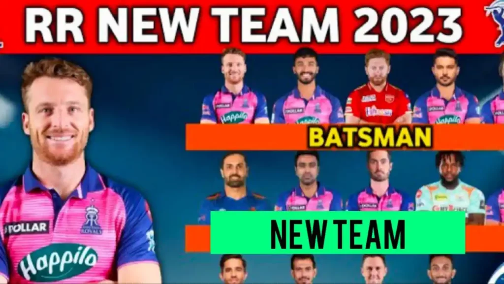Rajasthan Royals Team 2023