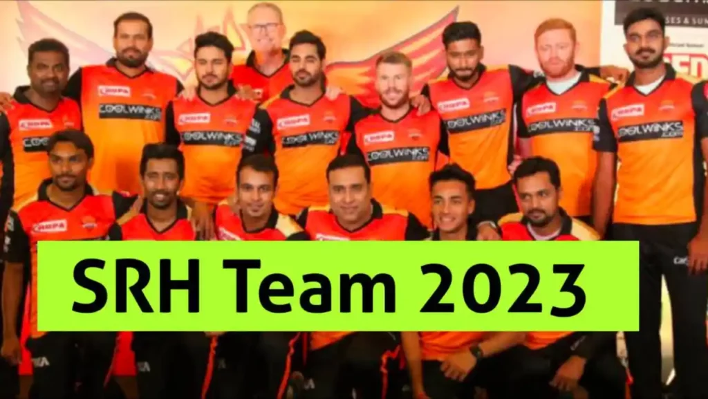 SRH Team 2023