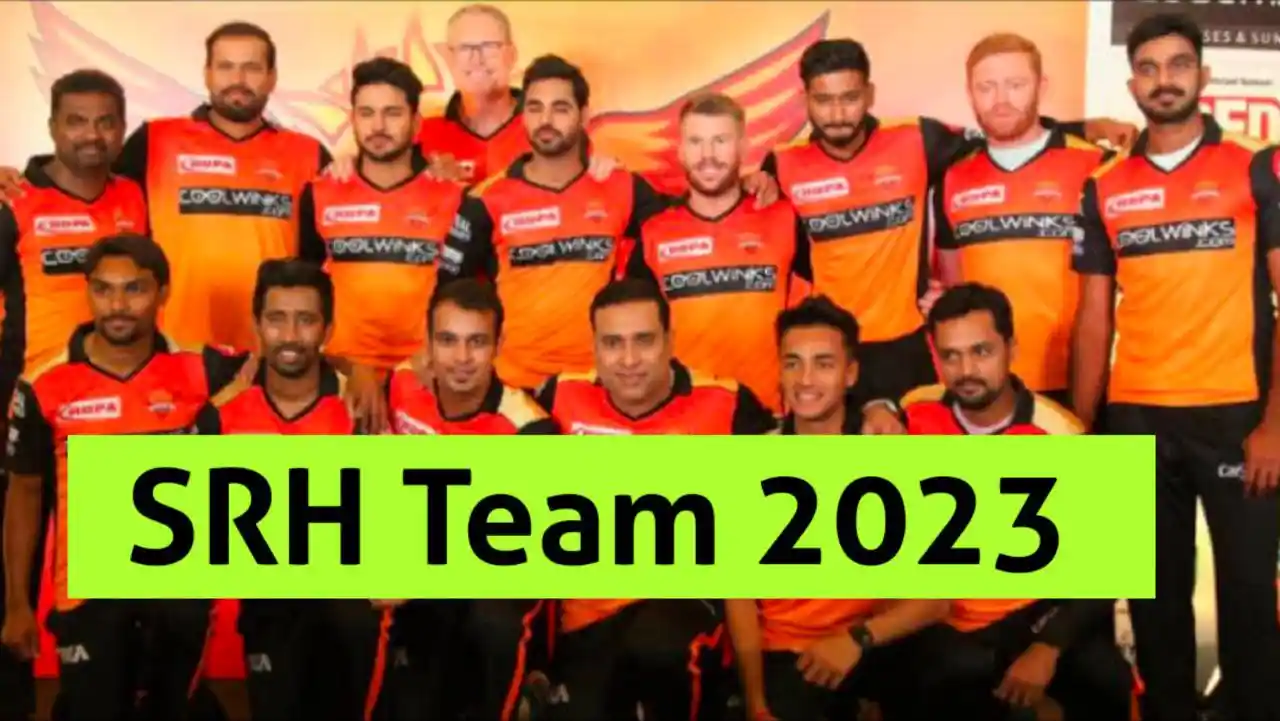 SRH Team 2023 Players List