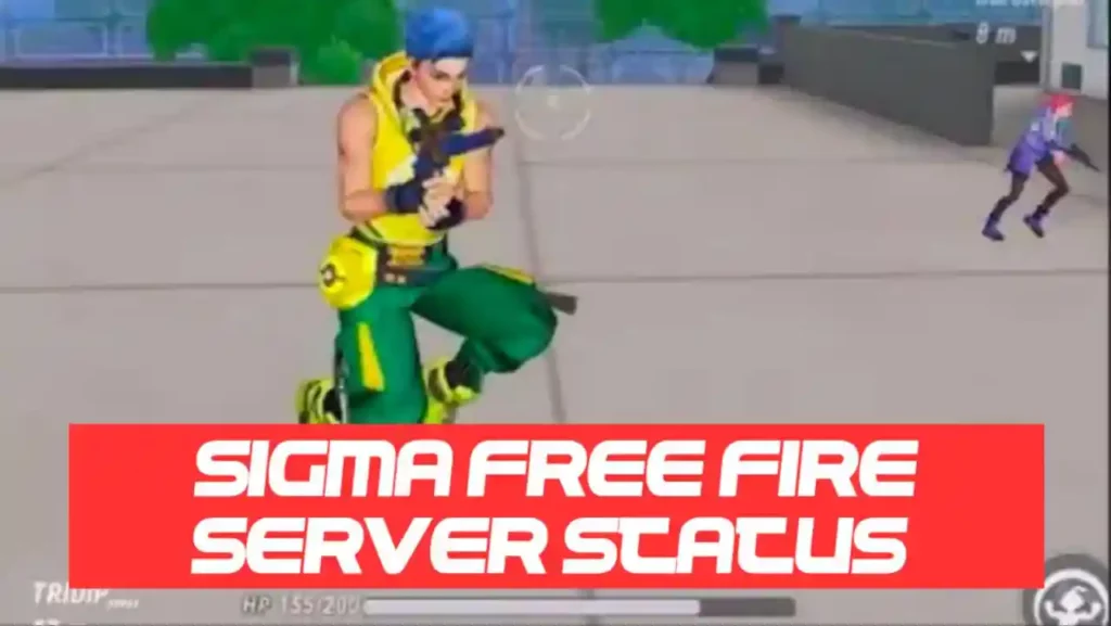 Sigma Free Fire Server Status