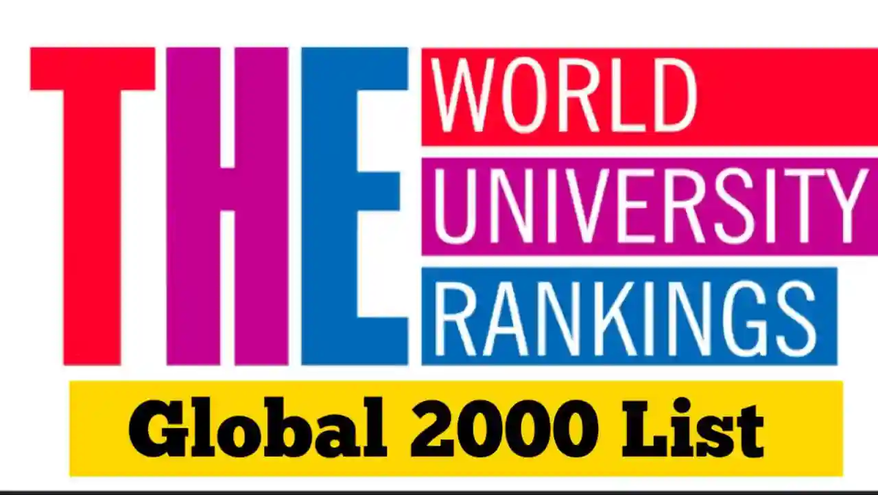 World University 2023, Global 2000 List - urbanaffairskerala.org