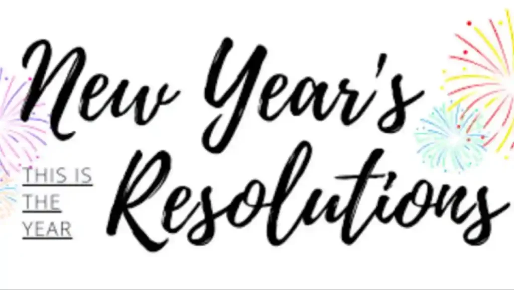 New Year Resolutions 2023