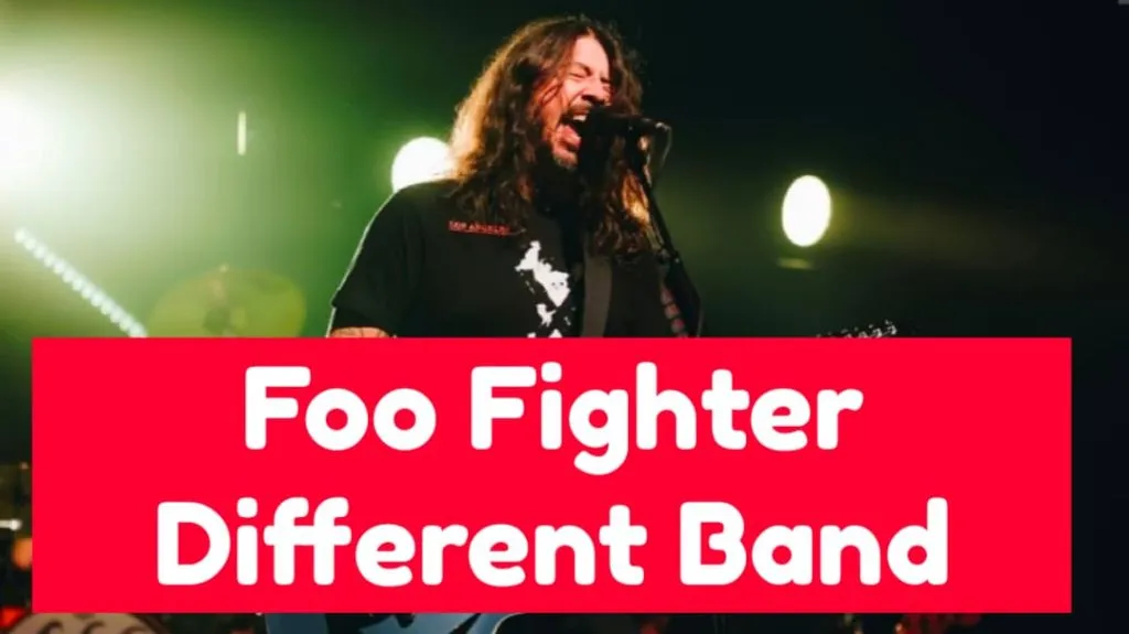 Foo Fighters Different Band`