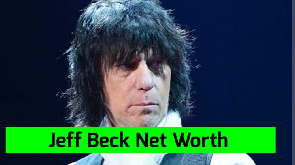 Jeff Beck Net Worth  