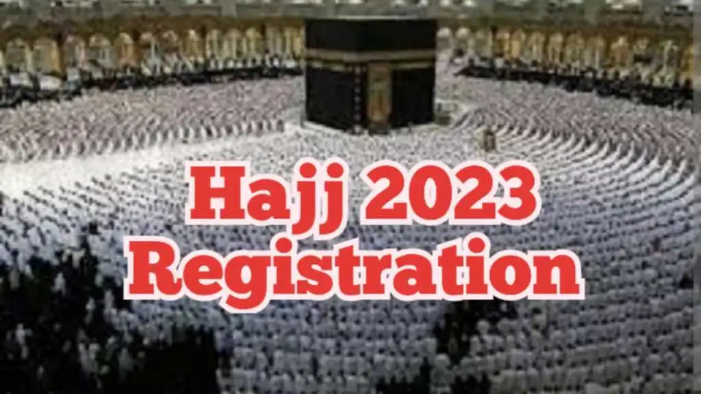 Hajj 2023 Registration