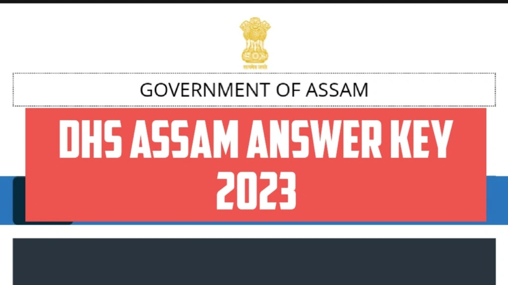 DHS Assam Answer Key