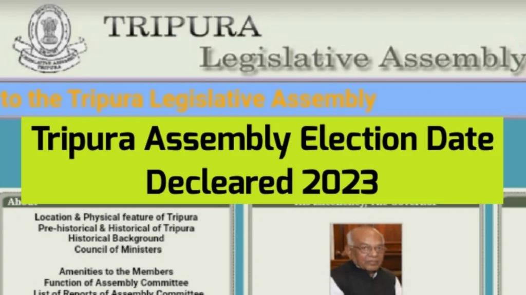 Tripura Assembly Election Date
