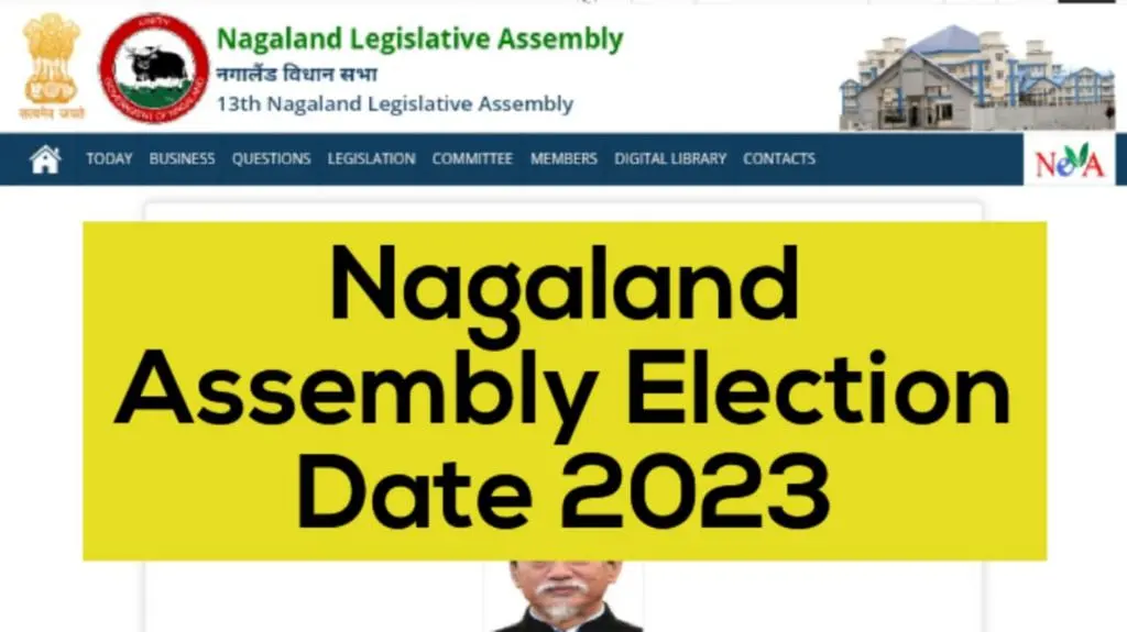 Nagaland Assembly Election Date