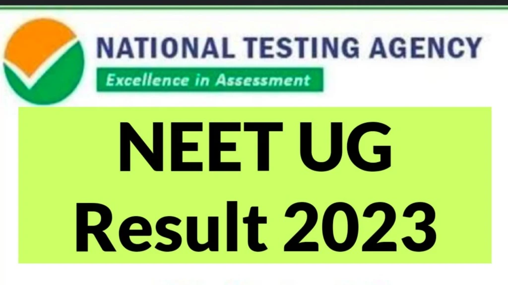 Neet UG result