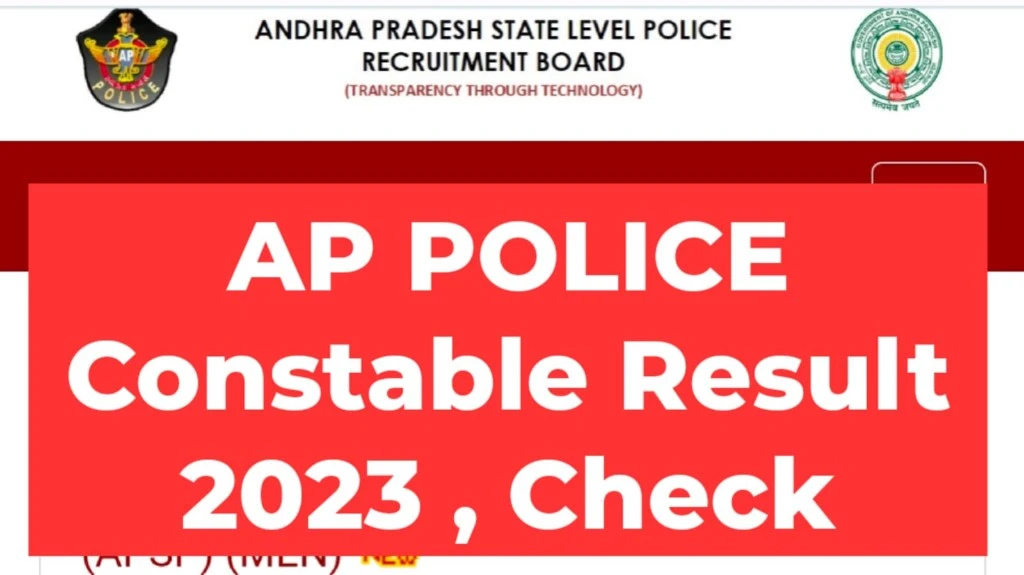 AP Police Result