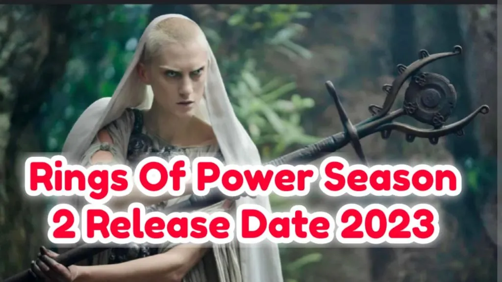 Rings of Power Season 2 Release Date