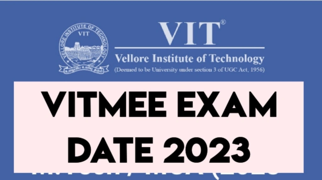 VITMEE Exam Date