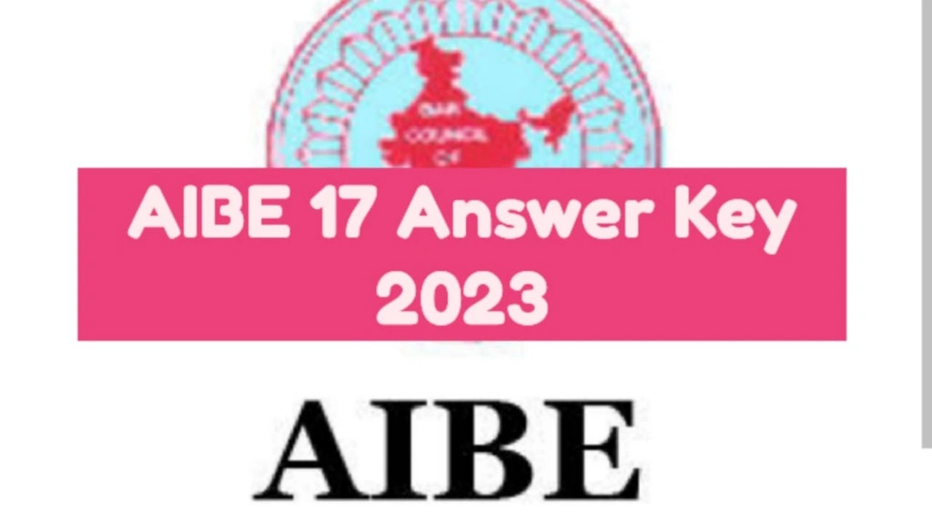 AIBE 17 Answer Key