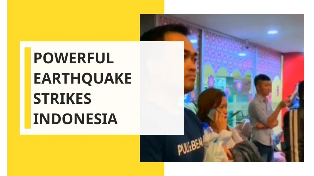 Indonesia Earthquake Tsunami Warning