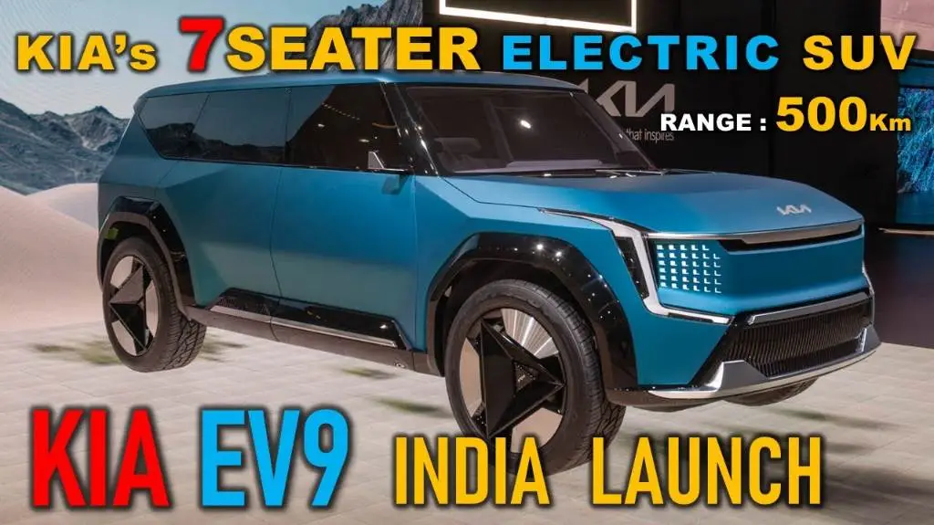 Kia EV9 Price In India