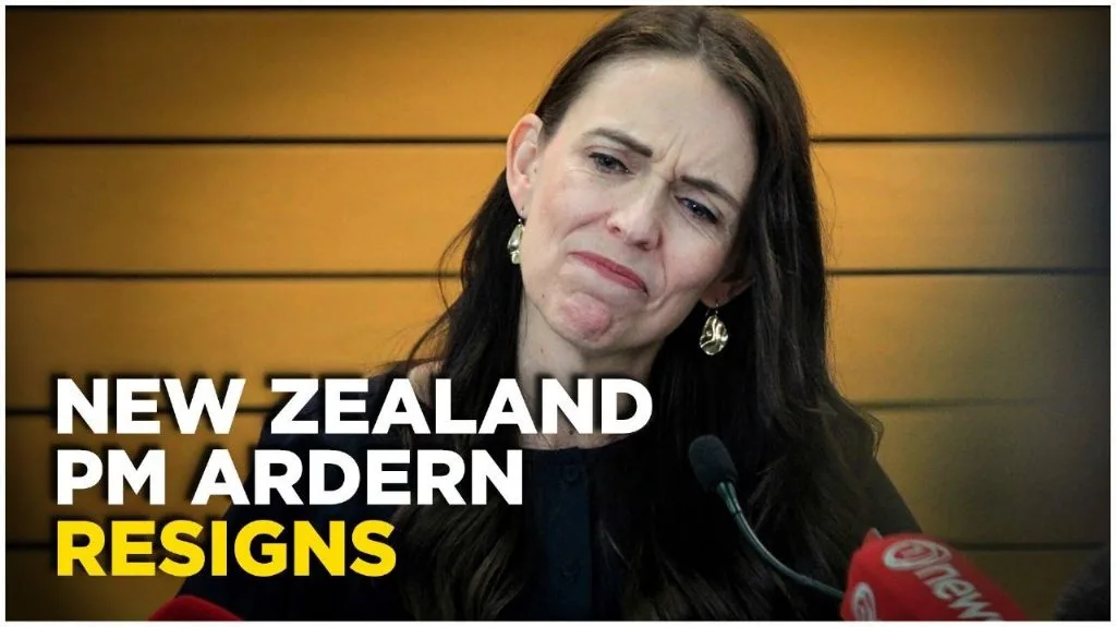 New Zealand Prime Minister Resign