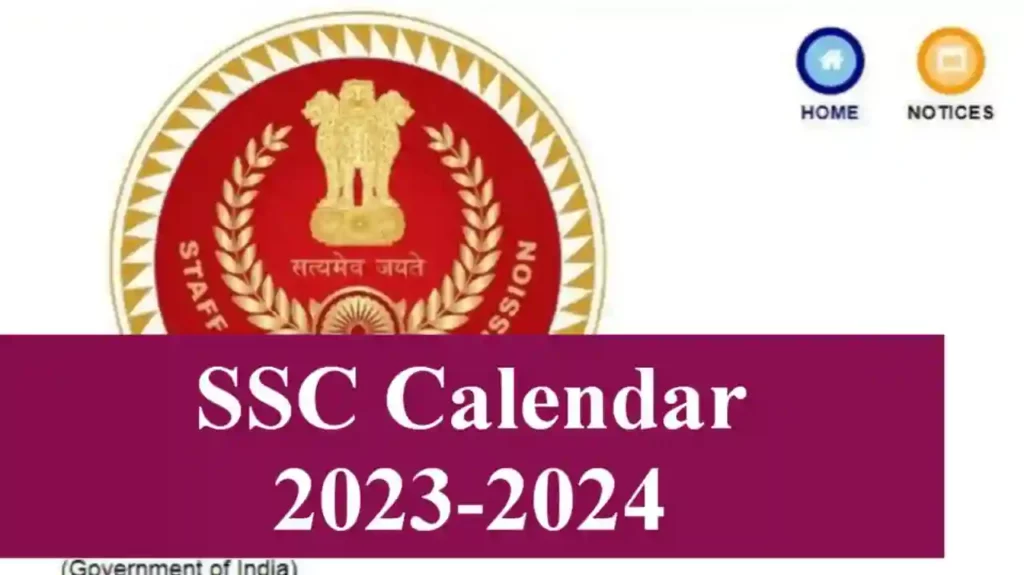 SSC Calendar