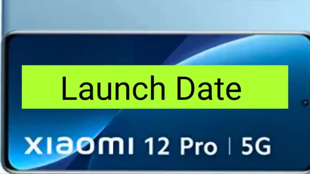 Redmi Note 12 Pro 5g Launch Date