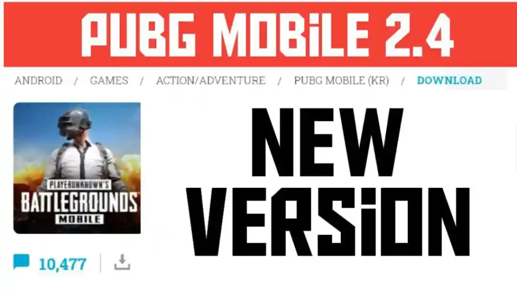 PUBG Mobile 2.4 update