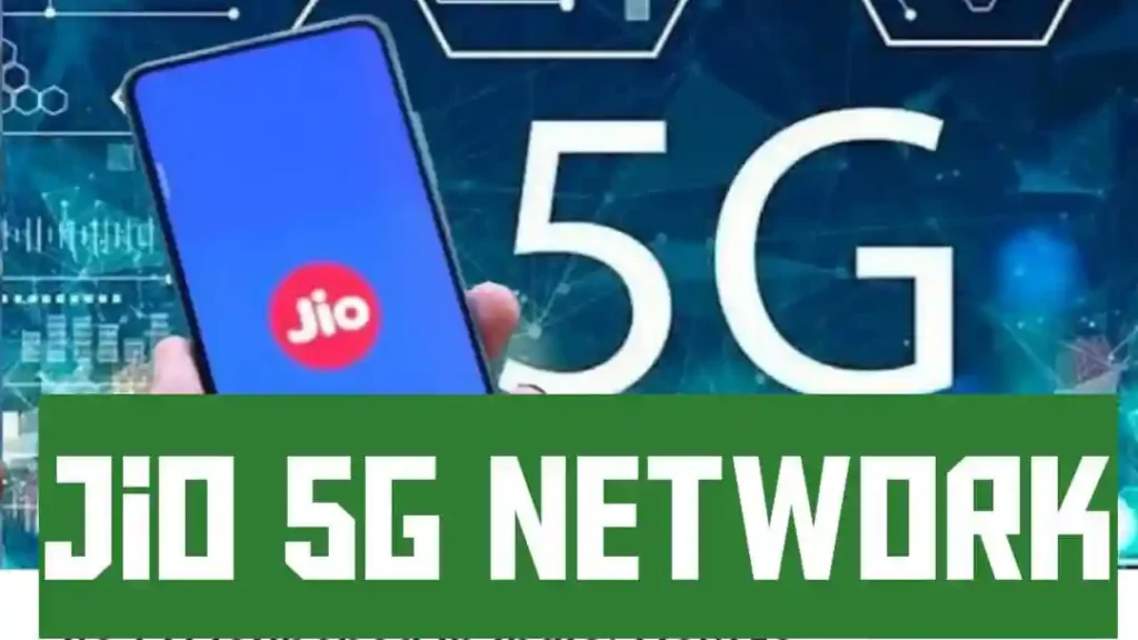 Jio 5G Network