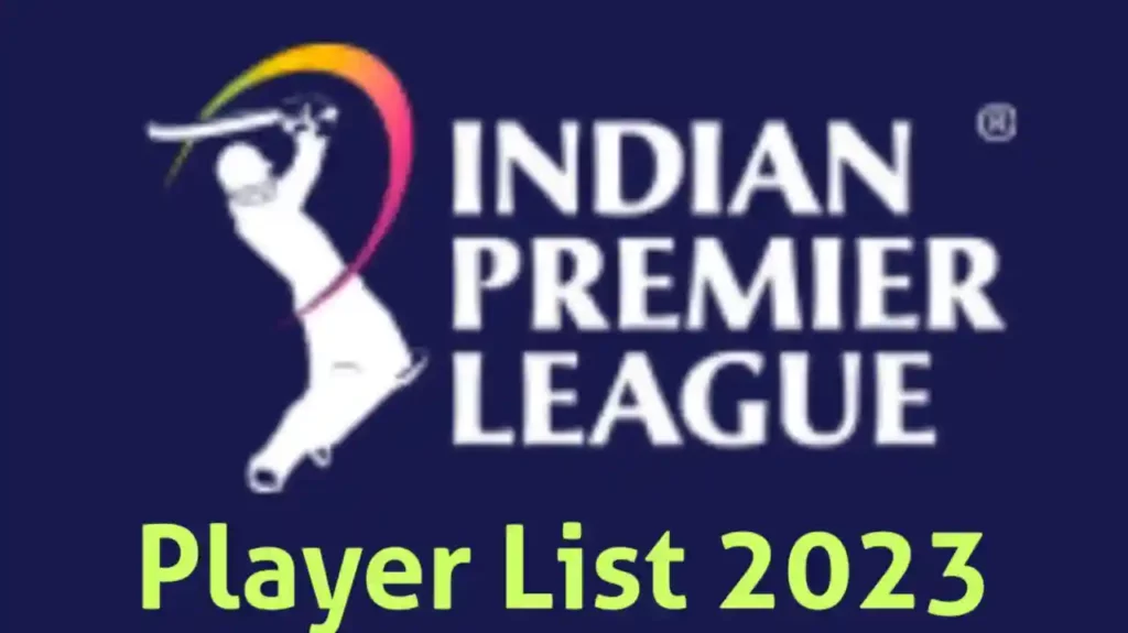 IPL Player List 2023