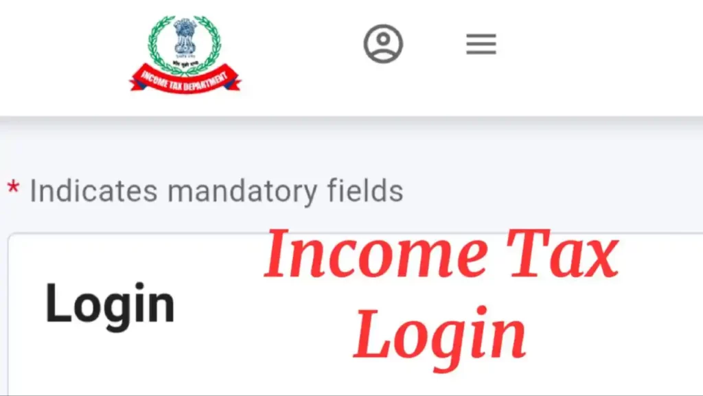 Income Tax Login
