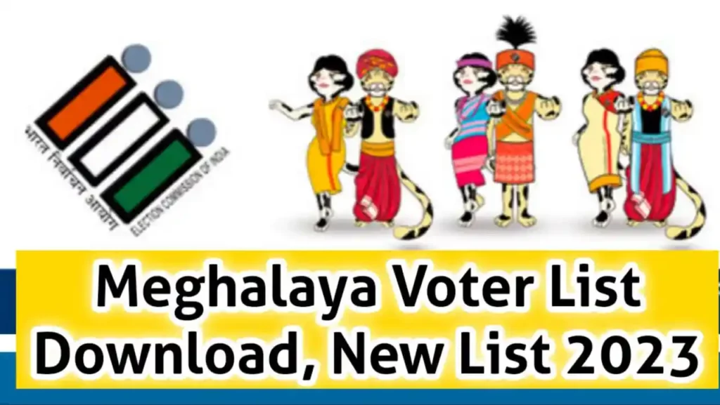 Meghalaya Voter List 2023