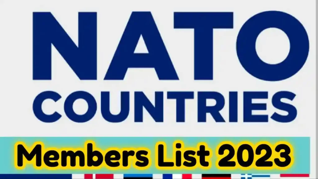 NATO Countries 2023 Members List