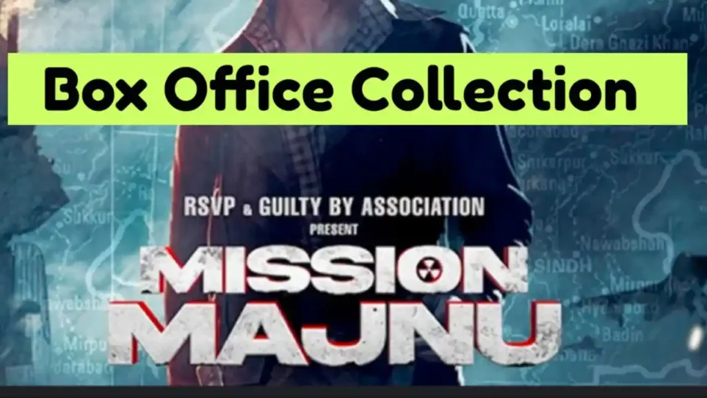 Mission Manju Box Office Collection