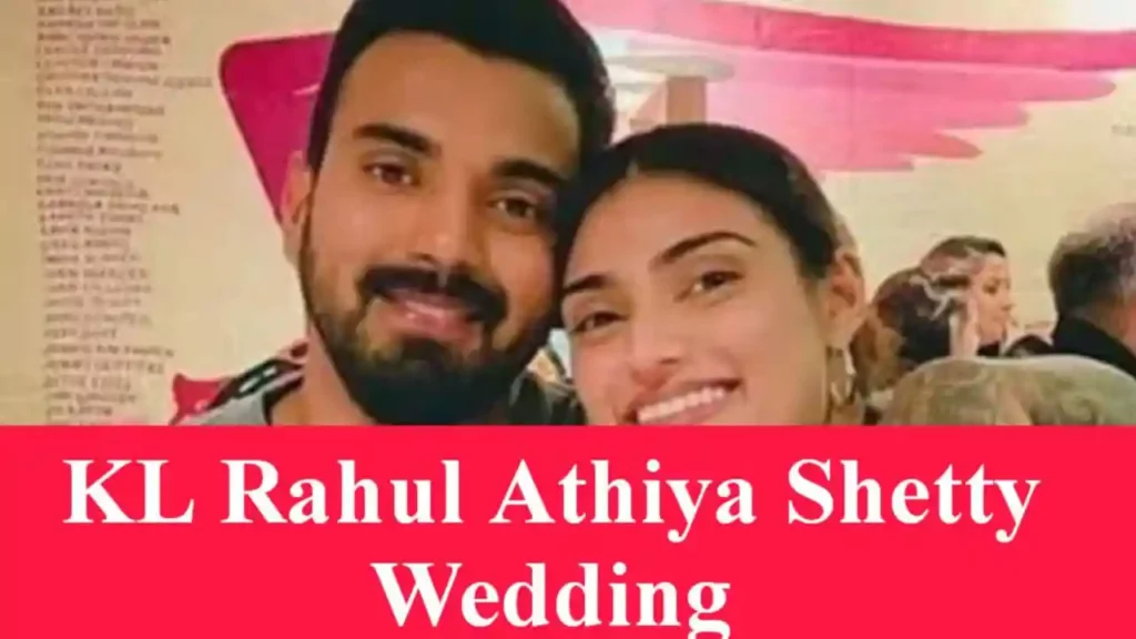 KL Rahul Athiya Shetty Wedding