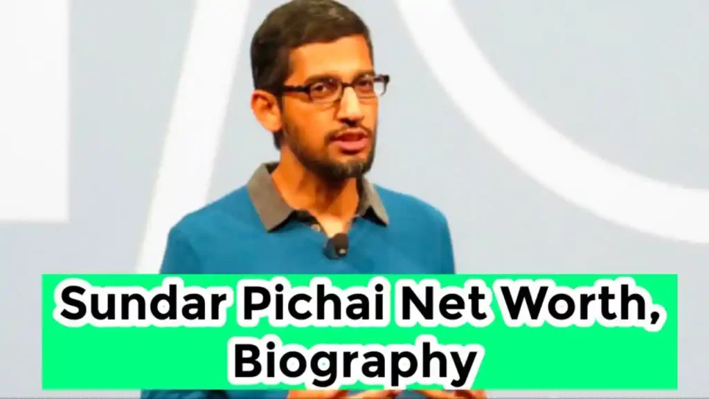 Sundar Pichai Biography