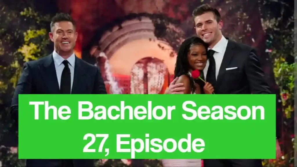 The Bachelor Season 27